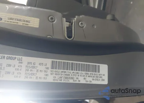 2011 Jeep Compass from USA, damaged, VIN 1J4NF1FB8BD263863